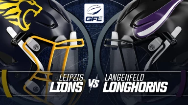 GFL2: Leipzig Lions vs. Langenfeld Longhorns