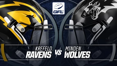 GFL2: Krefeld Ravens vs. Minden Wolves