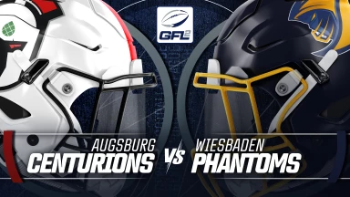 GFL2: Augsburg Centurions vs. Wiesbaden Phantoms