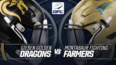 GFL2: Gießen Golden Dragons vs. Montabaur Fighting Farmers