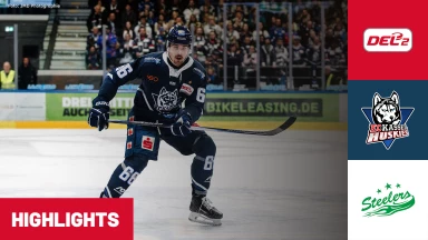 DEL2 Halbfinale: EC Kassel Huskies vs. Bietigheim Steelers - Spiel 1 I Highlights