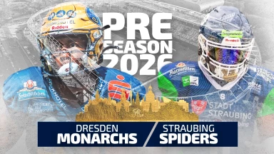Pre Season Game: Dresden Monarchs vs. Straubing Spiders