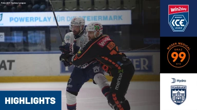 win2day ICE Hockey League Semifinals: Moser Medical Graz99ers vs. Hydro Fehervar AV 19 - Game 3 I Highlights