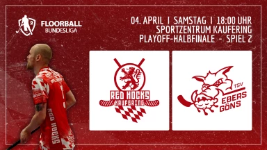 VfL Red Hocks Kaufering vs. TSV Tollwut Ebersgöns | 2. FBL Playoffs