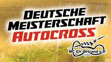 SAMSTAG // Deutsche Autocross Meisterschaft am Kutschenberg