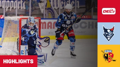 DEL2 Playdowns: Blue Devils Weiden vs. ESV Kaufbeuren - Spiel 5 I Highlights
