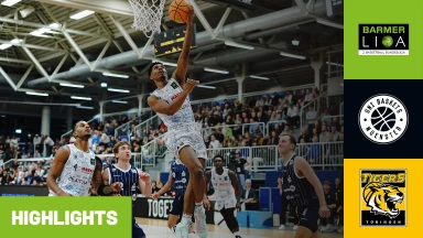 ProA: Uni Baskets Münster vs. Tigers Tübingen | Highlights