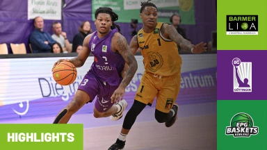 ProA: BG Göttingen vs. EPG Baskets Koblenz | Highlights