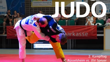 1. Judo Bundesliga - JC Rüsselsheim vs. JSV Speyer