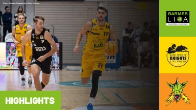 ProA: Bozic Estriche Knights Kirchheim vs. Artland Dragons | Highlights