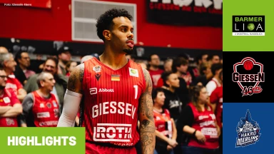 ProA: GIESSEN 46ers vs. HAKRO Merlins Crailsheim | Highlights