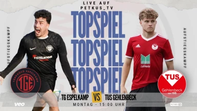 ⚠️ TOPSPIEL LIVE: TG Espelkamp vs. Gehlenbeck | Entscheidung im Aufstiegskampf?