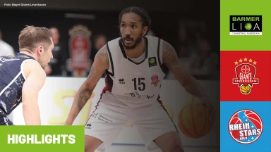 ProA: Bayer Giants Leverkusen vs. RheinStars Köln | Highlights