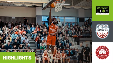 ProA: Nürnberg Falcons BC vs. VfL SparkassenStars Bochum | Highlights