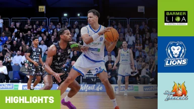 ProA: PS Karlsruhe LIONS vs. Phoenix Hagen | Highlights