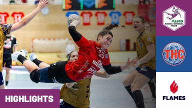Highlights: Thüringer HC vs. HSG Bensheim/Auerbach - Viel Spannung im Verfolgerduell