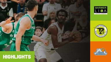 ProA: BBC Bayreuth vs. Eisbären Bremerhaven | Highlights