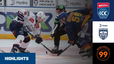 win2day ICE Hockey League Halbfinale: Hydro Fehervar AV 19 vs. Moser Medical Graz99ers - Spiel 4 | Highlights