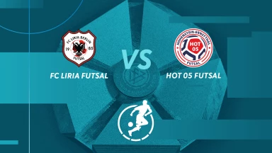 1. Halbfinale FC Liria Futsal vs. HOT 05 Futsal - Futsal Bundesliga Playoffs