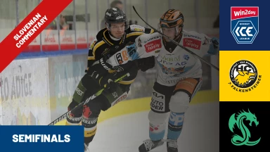 Slovenian: win2day ICE Hockey League Semifinals: HC Falkensteiner Pustertal vs. Olimpija Ljubljana - Game 5