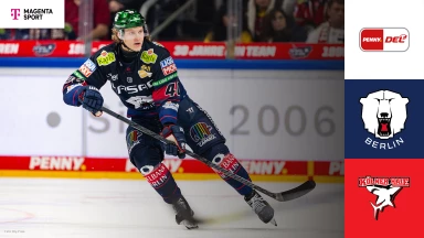 DEL Playoffs: Eisbären Berlin vs. Kölner Haie - Halbfinale - Spiel 1 - MagentaSport