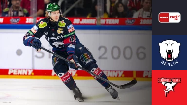 For international fans only - DEL Semifinals: Eisbären Berlin vs. Kölner Haie - Halbfinale - Spiel 1
