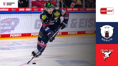 DEL Playoffs: Eisbären Berlin vs. Kölner Haie - Halbfinale - Spiel 3 - MagentaSport