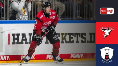 For international fans only - DEL Semifinals: Kölner Haie vs. Eisbären Berlin - Game 2