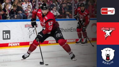 For international fans only - DEL Semifinals: Kölner Haie vs. Eisbären Berlin - Game 4