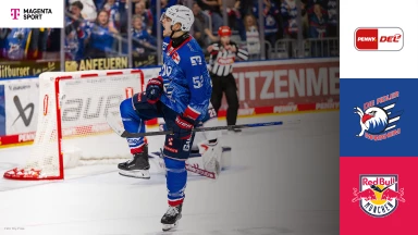 DEL Playoffs: Adler Mannheim vs. EHC Red Bull München - Halbfinale - Spiel 1 - MagentaSport