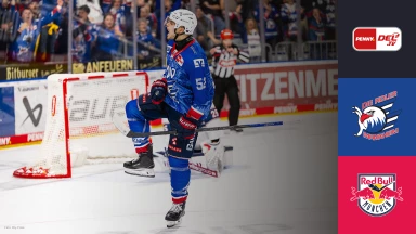 For international fans only - DEL Semifinals: Adler Mannheim vs. EHC Red Bull München - Game 1