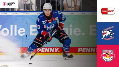 DEL Playoffs: Adler Mannheim vs. EHC Red Bull München - Halbfinale - Spiel 3 - MagentaSport