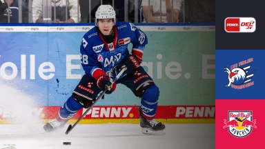 For international fans only - DEL Semifinals: Adler Mannheim vs. EHC Red Bull München - Game 3