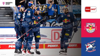 DEL Playoffs: EHC Red Bull München vs. Adler Mannheim - Halbfinale - Spiel 2 - MagentaSport