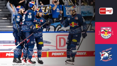 For international fans only - DEL Semifinals: EHC Red Bull München vs. Adler Mannheim - Game 2