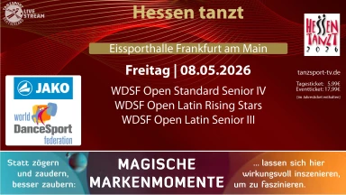 Hessen tanzt 2026 Freitag Teil 1