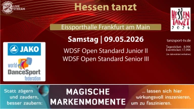 Hessen tanzt 2026 Samstag Fläche 5/6 Teil 1