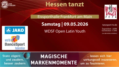 Hessen tanzt 2026 Samstag Fläche 3/4 Teil 2