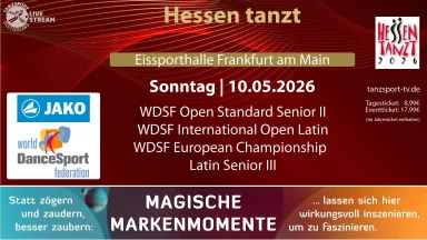 Hessen tanzt 2026 Sonntag Fläche 3/4