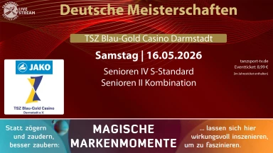 Deutsche Meisterschaften 2026 Sen IV Std und Sen II Kombi