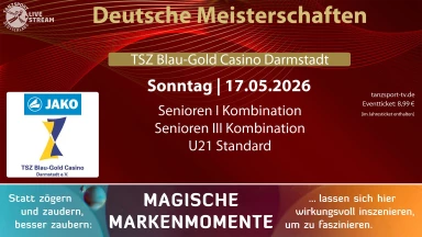 Deutsche Meisterschaften 2026 Sen I Kombi, Sen III Kombi, U21 Std