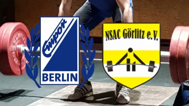 II. Bundesliga SV EMPOR BERLIN vs. KG GÖRLITZ-ZITTAU