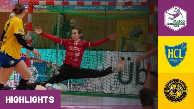 Highlights: HC Leipzig vs. HC Rödertal