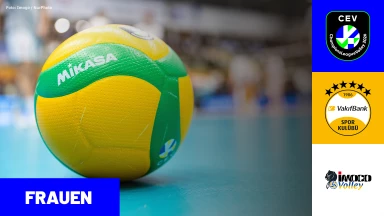 CL Frauen: VakifBank ISTANBUL vs. A. Carraro Prosecco DOC CONEGLIANO