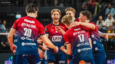 CEV Cup Finale: Gas Sales Bluenergy PIACENZA vs. SVG LÜNEBURG - kommentiert von Roman Gerth