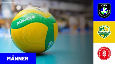 CL Männer: Aluron CMC Warta ZAWIERCIE vs. Ziraat Bankkart ANKARA