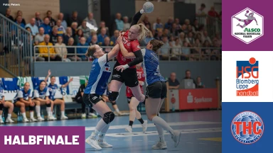 HBF Play-Offs: HSG Blomberg-Lippe vs. Thüringer HC - Spiel 1