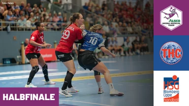 HBF Play-Offs: Thüringer HC vs. HSG Blomberg-Lippe - Spiel 2