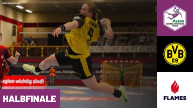 HBF Play-Offs: Borussia Dortmund vs. HSG Bensheim/Auerbach - Spiel 1