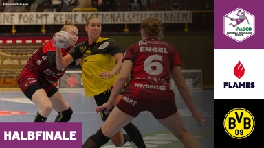 HBF Play-Offs: HSG Bensheim/Auerbach vs. Borussia Dortmund - Spiel 2